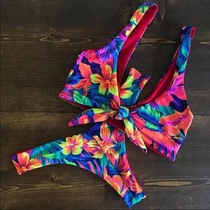 COPY - 🎉Floral Honolulu Bikini 🌟🌟